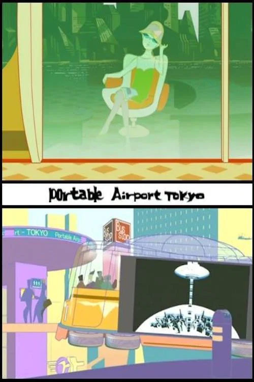 Movie poster for Portable Airport (2004)
