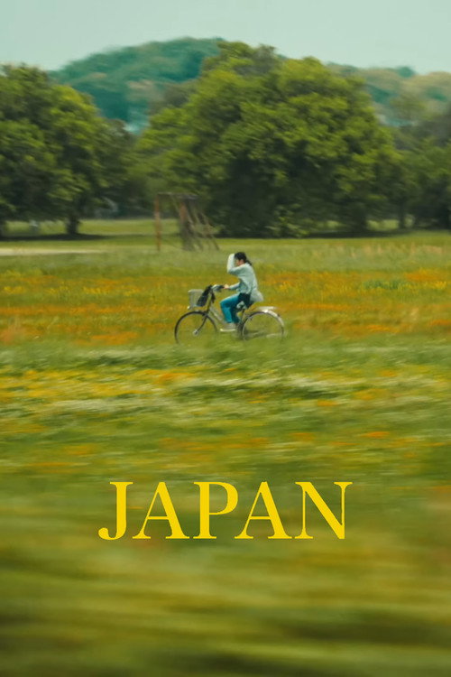 Movie poster for JAPAN (2025)