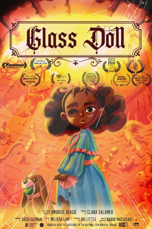 Movie poster for Glass Doll (2024)