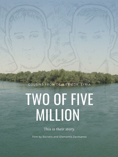 Movie poster for Two of Five Million