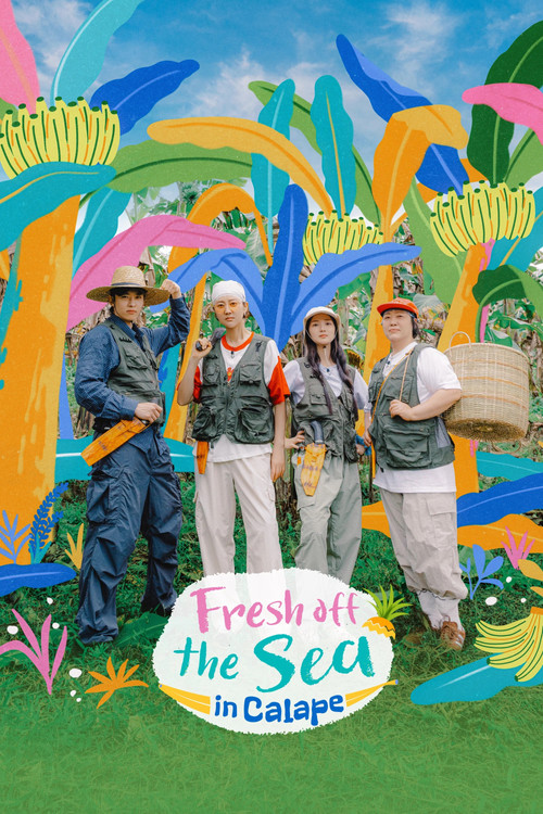 Series poster for Fresh off the Sea in Calape (2026)