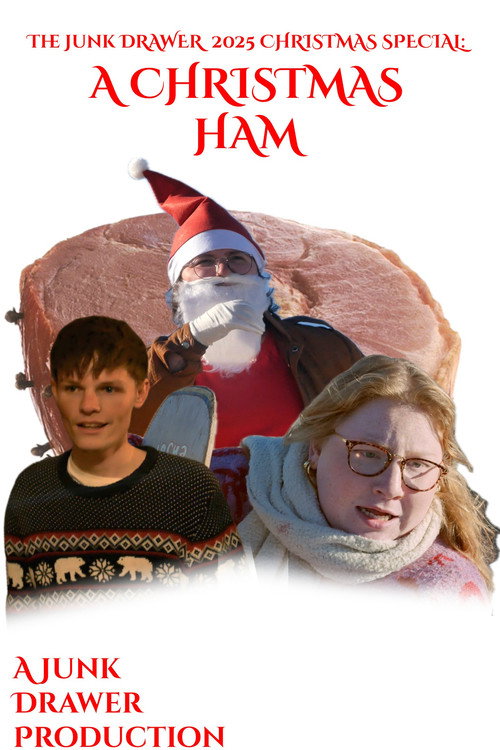 Movie poster for A Christmas Ham (2025)