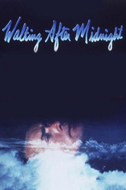 Movie poster for Walking After Midnight (1988)