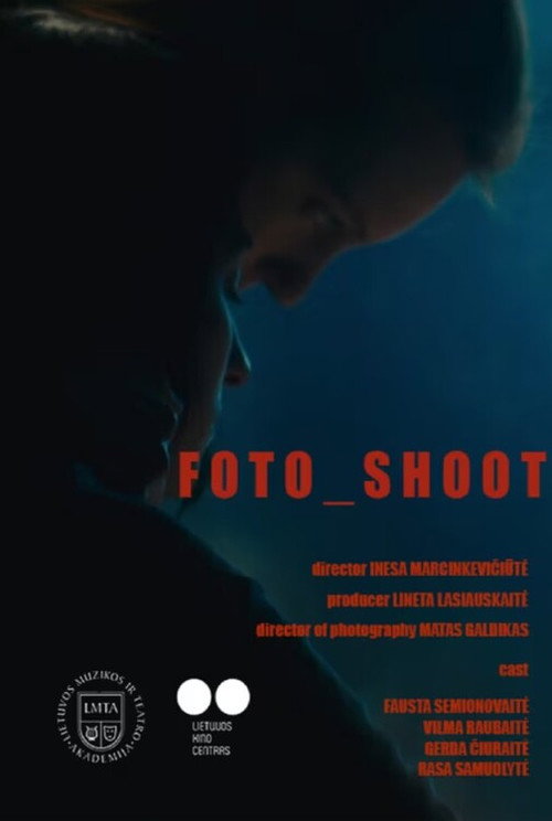 Movie poster for Foto_Shoot (2022)