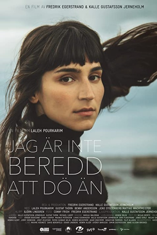 Movie poster for Jag är inte beredd att dö än (2014)