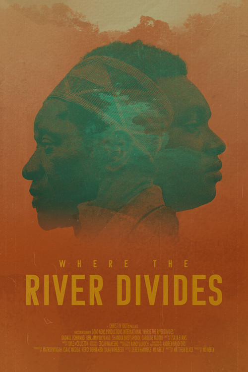 Movie poster for Where the River Divides (2023)