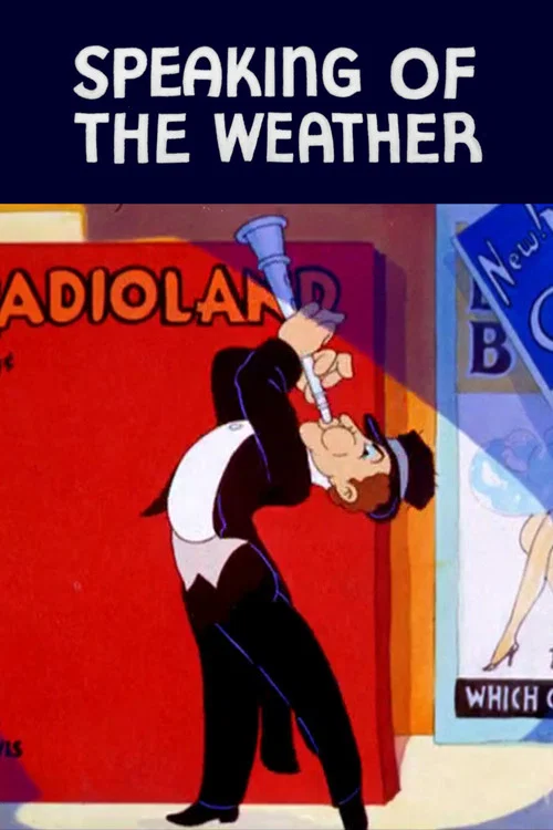 Movie poster for Speaking of the Weather (1937)