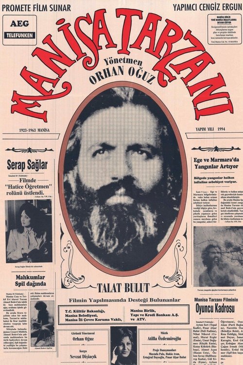 Movie poster for Tarzan of Manisa (1994)