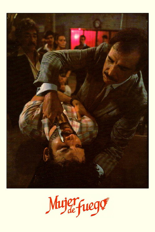 Movie poster for Mujer de fuego (1989)