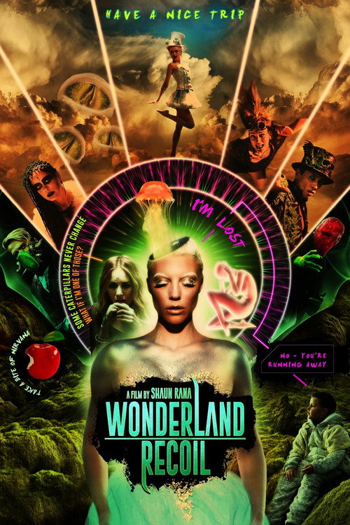 Movie poster for Wonderland Recoil (2022)