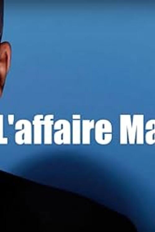 Movie poster for L'affaire Matzneff (2020)