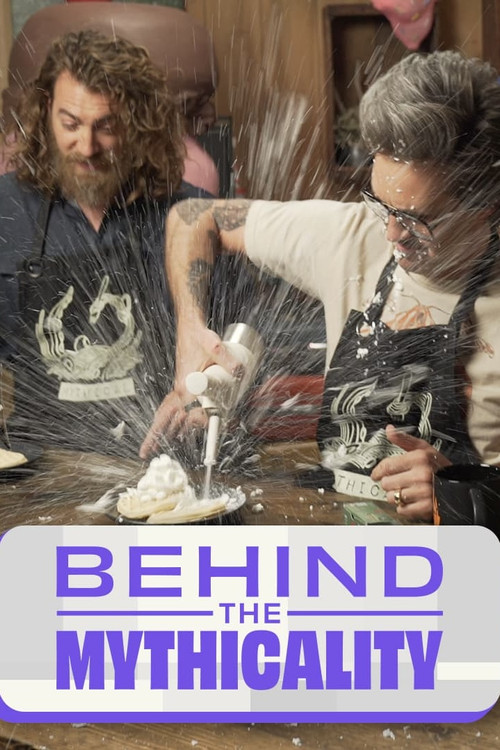 Series poster for Behind the Mythicality (2019)