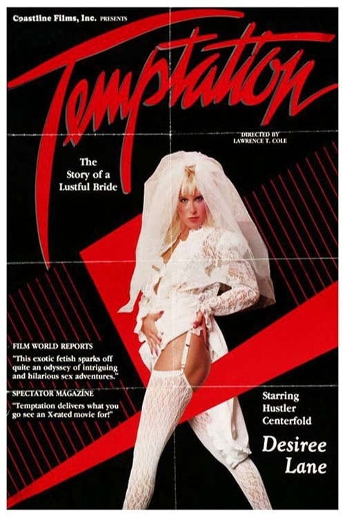 Movie poster for Temptation: The Story of a Lustful Bride (1984)