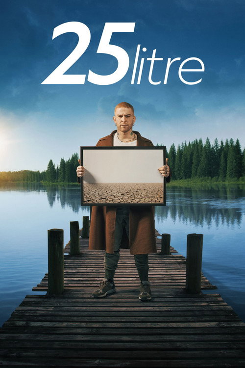 Movie poster for 25 Litre (2019)