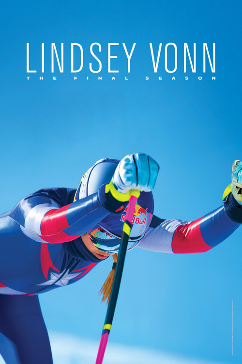 Movie poster for Lindsey Vonn: The Final Season (2019)