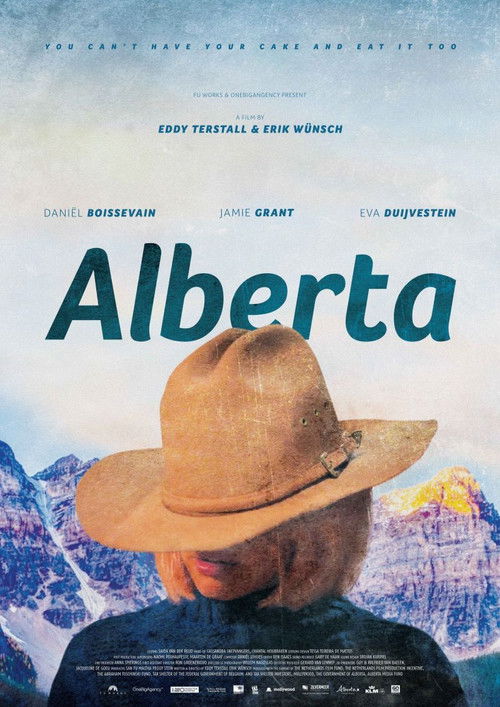 Movie poster for Alberta (2016)