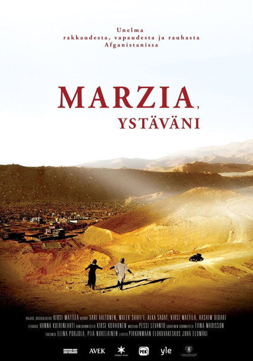 Movie poster for Marzia, My Friend (2015)