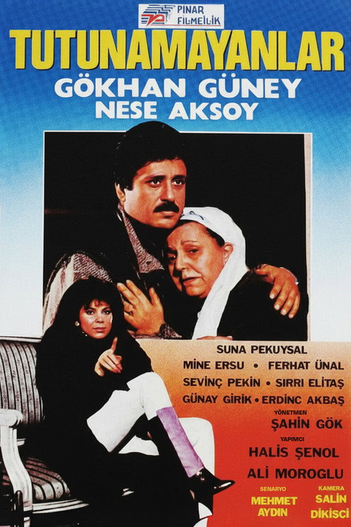 Movie poster for Tutunamayanlar (1989)