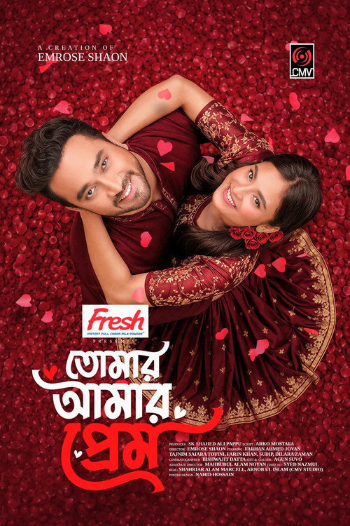 Movie poster for তোমার আমার প্রেম
