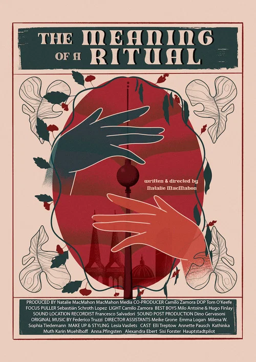 Movie poster for The Meaning of a Ritual (2023)
