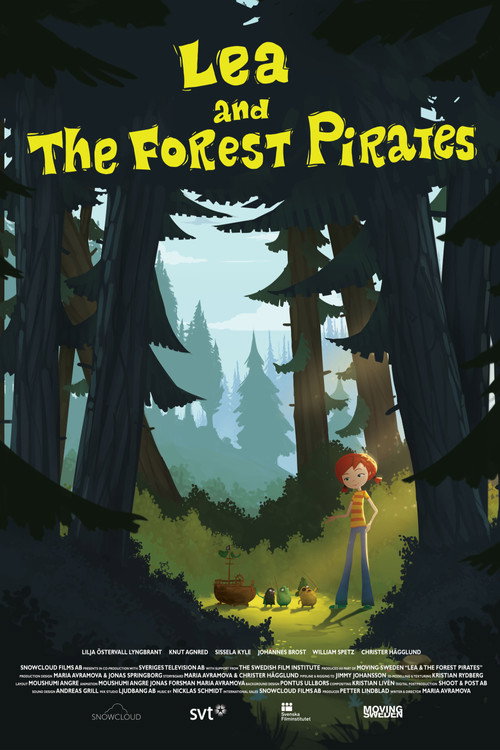 Movie poster for Lea and the Forest Pirates (2016)