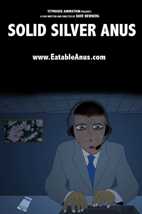 Movie poster for Solid Silver Anus (2016)
