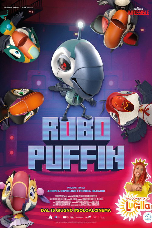 Movie poster for The Puffins: Rise of the Robo-Puffin (2024)