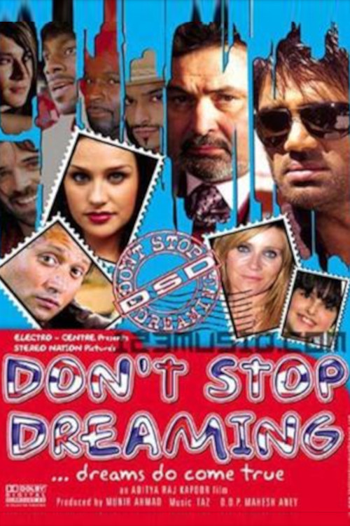 Movie poster for Don't Stop Dreaming (2007)