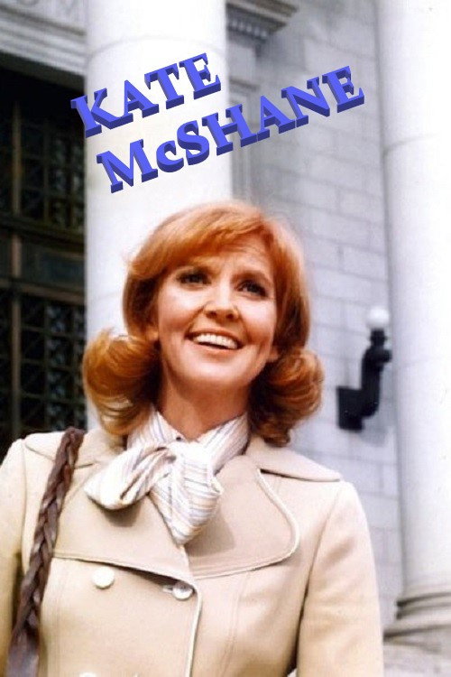Movie poster for Kate McShane (1975)