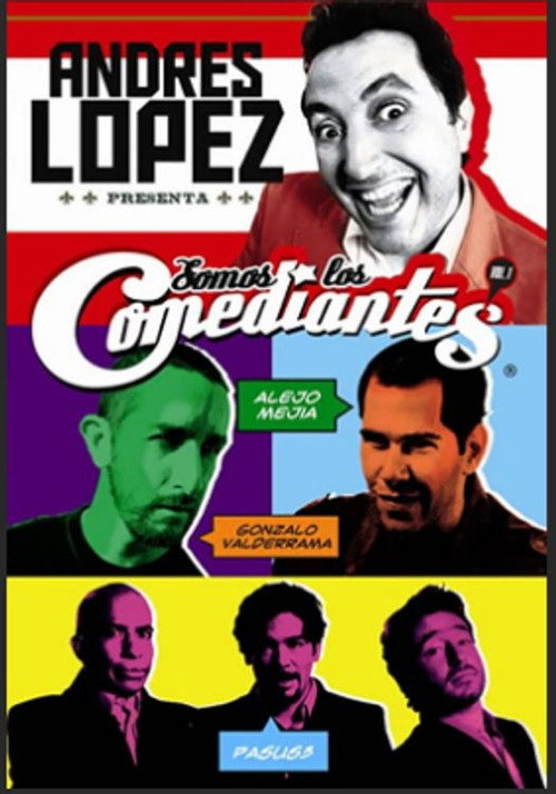 Movie poster for Somos Los Comediantes Vol. 1 (2010)