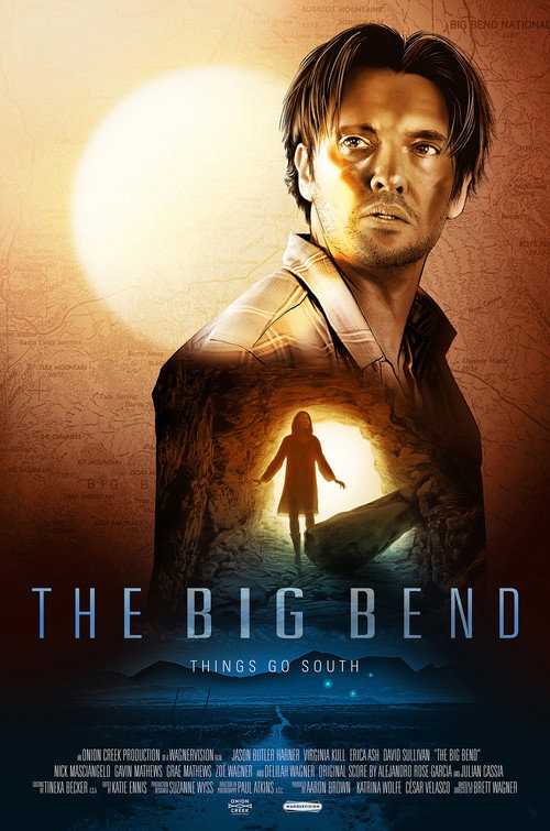 Movie poster for The Big Bend (2021)