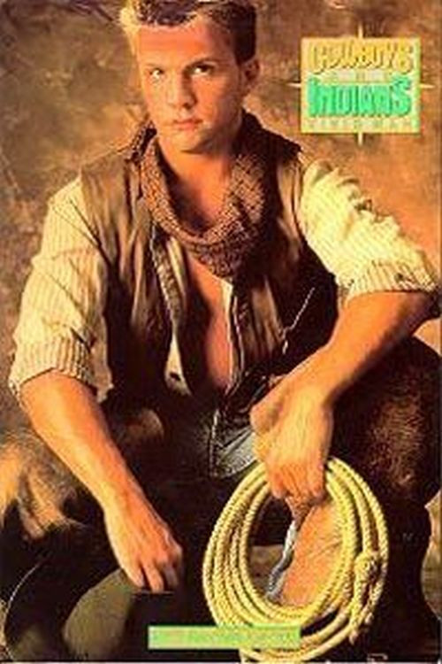 Movie poster for Cowboys & Indians (1989)