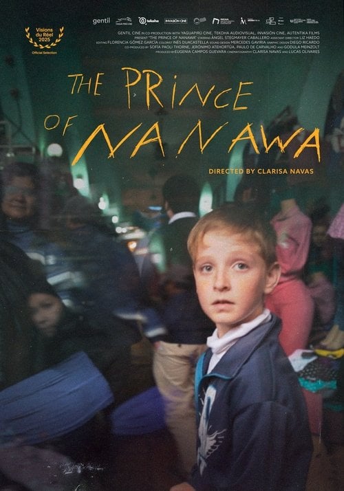 Movie poster for The Prince of Nanawa (2026)