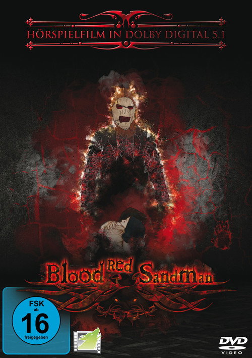 Movie poster for Blood Red Sandman (2017)