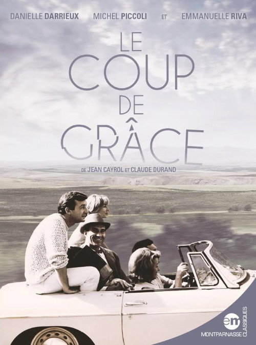 Movie poster for Le Coup de grâce (1966)