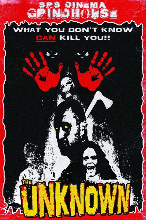 Movie poster for The Unknown (2007)