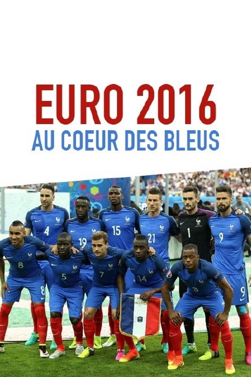 Movie poster for Euro 2016 : Au coeur des Bleus (2016)