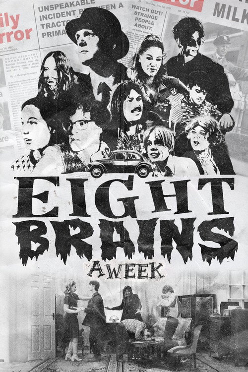 Movie poster for Eight Brains a Week