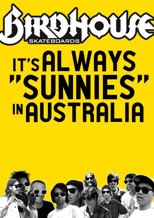 Movie poster for It's Always Sunnies In Australia (2009)
