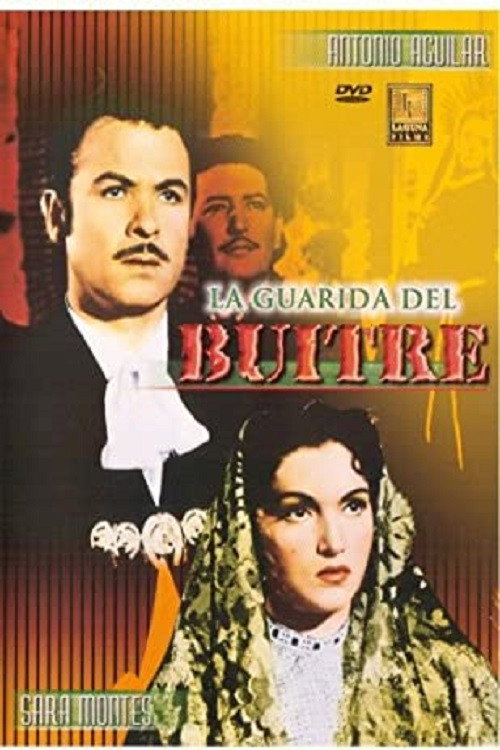 Movie poster for La guarida del buitre (1958)