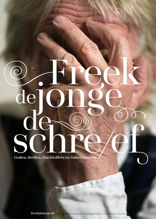 Movie poster for Freek de Jonge: De Schreef (2023)