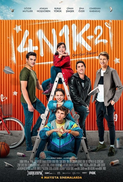 Movie poster for 4N1K 2 (2018)
