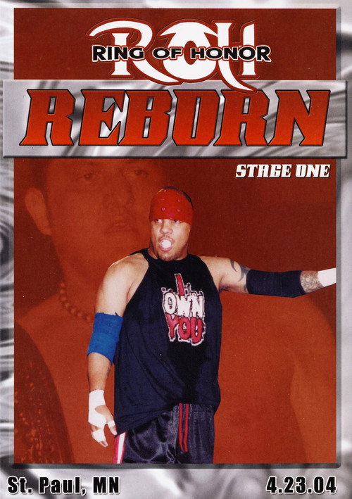 Movie poster for ROH: Reborn - Stage One (2004)