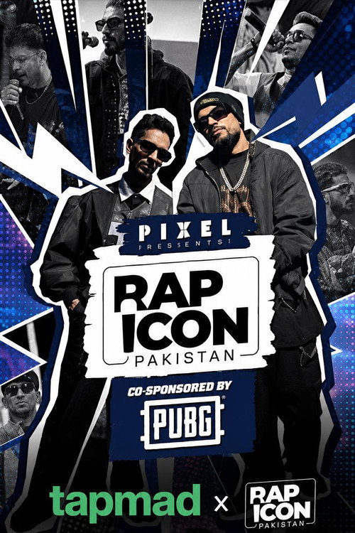 Series poster for Rap Icon Pakistan (2026)