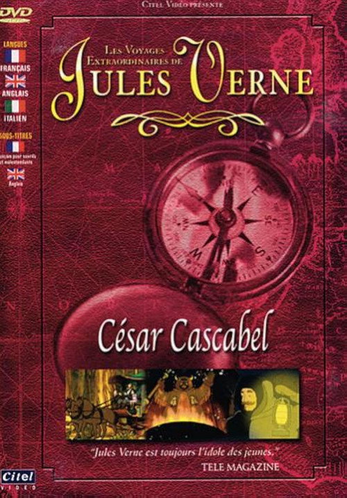 Movie poster for Les voyages extraordinaires de Jules Verne - César Cascabel (2001)