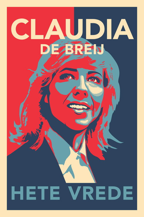 Movie poster for Claudia de Breij: Hete Vrede (2012)