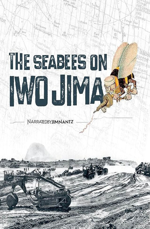 Movie poster for The Seabees on Iwo Jima (2023)