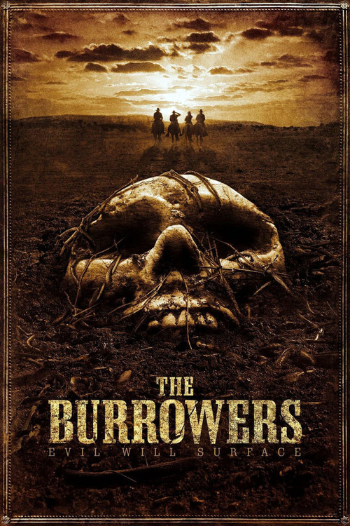 Movie poster for The Burrowers (2008)