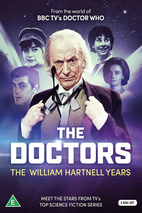 Movie poster for The Doctors: The William Hartnell Years (2017)