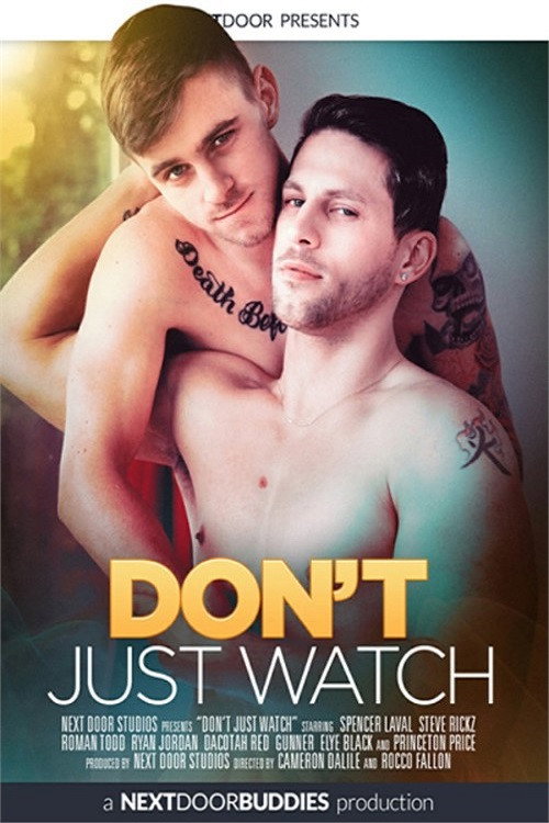 Movie poster for Don't Just Watch (2020)